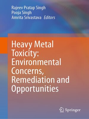 cover image of Heavy Metal Toxicity